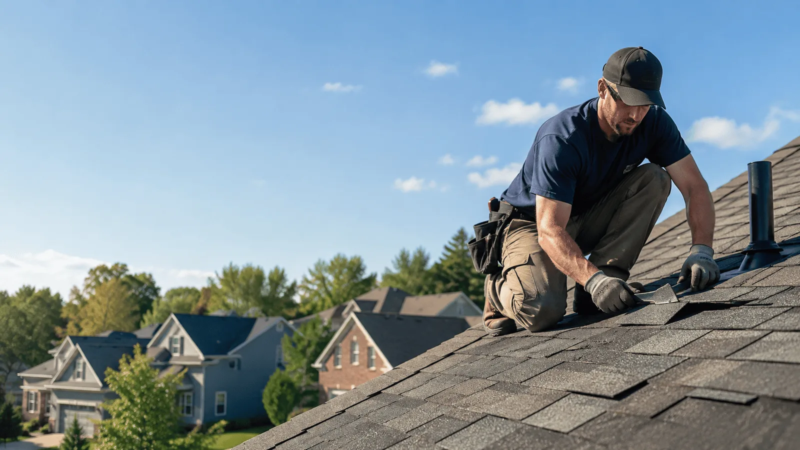 Roof Leak Repair in Dowelltown, TN near me